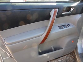 2009 Toyota Highlander Limited Silver 3.5L AT 4WD #Z23338